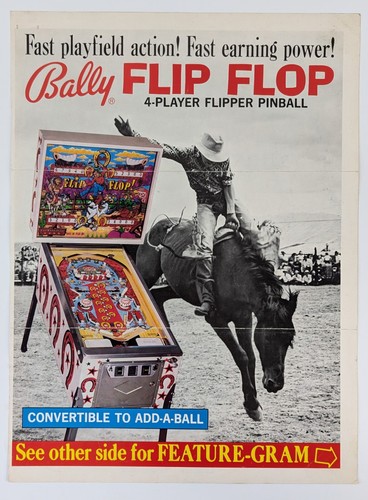 Bally flip flop flipper - bally,