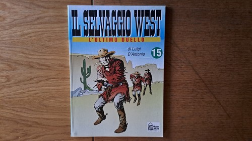 Luigi antonio il - d'antonio:, selvaggio