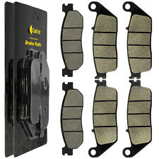 Front Rear Brake Pads for