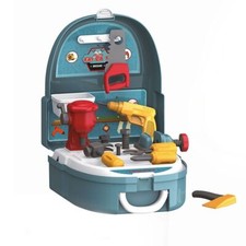 Attrezzi bricolage con zaino