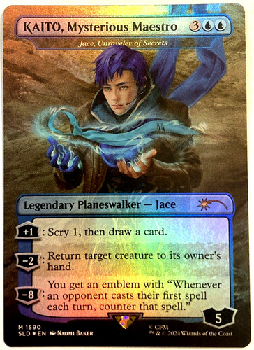 Mtg kaito misterioso - misterioso, maestro