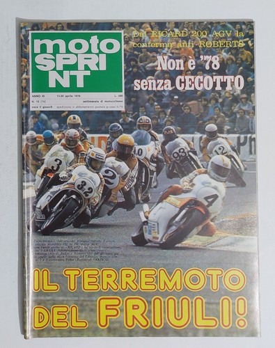 44744 motosprint 1978 iii - 1978, a.
