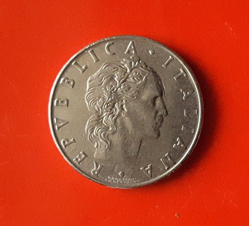 Lire 1976 errore - lire,