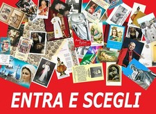 SANTINI ? PREGHIERE ? CARTOLINE ⛪ VOLANTINI a tema RELIGIOSO ⚡ENTRA E SCEGLI⚡
