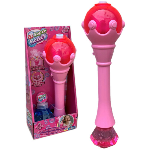 Scettro sparabolle sapone - scettro,