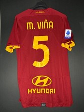 Vina Roma match worn issued match day shirt third 2021-22 jersey