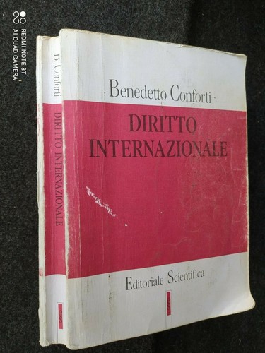 Benedetto conforti diritto - conforti,