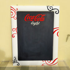 Insegna Lavagna x Menù Ristorante Bar Cucina Coca Cola Light