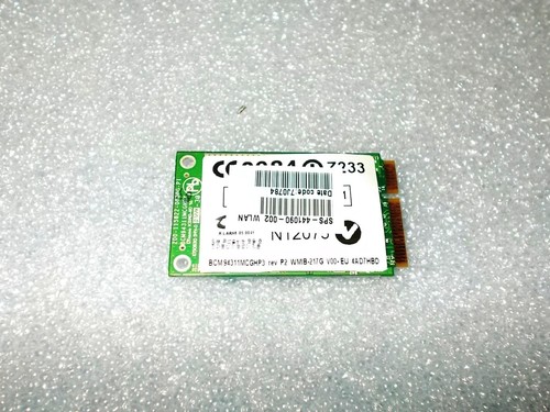 Scheda wireless broadcom - scheda,
