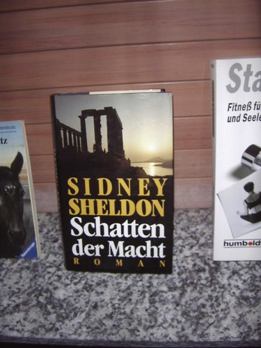 Schatten der macht ein - der, roman