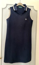 Fred Perry polo dress blu