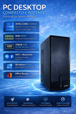 PC Desktop Intel i3 8GB RAM