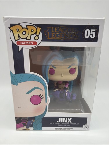 Funko pop giochi league of - league,