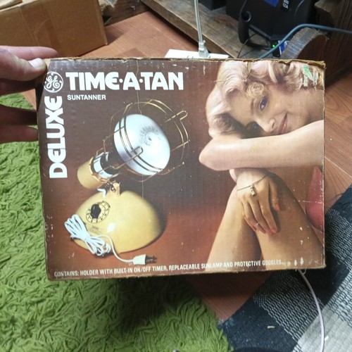 Lampada sole vintage 1986 - lampada,