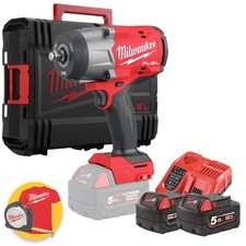 MILWAUKEE M18 AVVITATORE A IMPULSI Cod: M18 FHIW2F12-502X