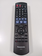 Telecomando Panasonic DVD/VHS EUR7659T60 DMREZ37VS DMREZ37V - testato, funzionante