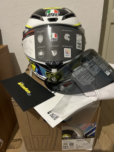 Casco agv assen 2007 valentino - casco,