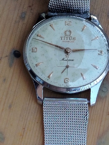 Orologio vintage solvil - orologio,