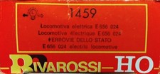 RIVAROSSI 1459 Locomotiva elettrica E 656 024 FS "CAIMANO" - scala H0