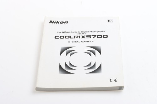 Nikon coolpix 5700 manuale - nikon,