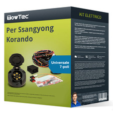 7 poli universale kit