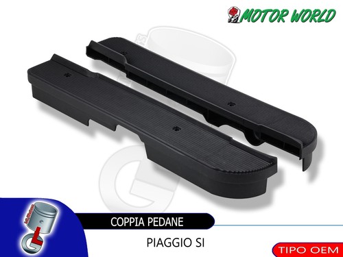 Coppia pedane poggiapiedi - coppia,