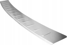 Per VOLKSWAGEN PASSAT B7 2010-2014 PARAURTI ACCIAIO INOX