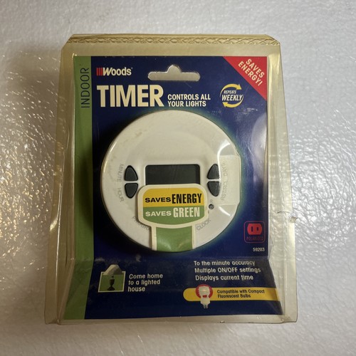 Woods timer regolatore - regolatore, luce