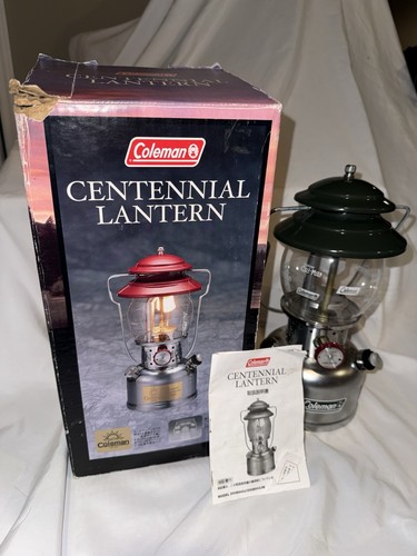 Coleman lanterna centenario - coleman,
