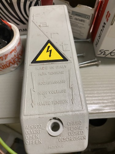 Trasformatore alta tensione - alta,