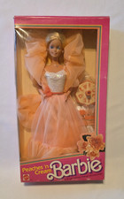 Vintage Barbie 1984 Peaches N'