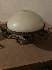 Vecchio Lampadario In Ferro