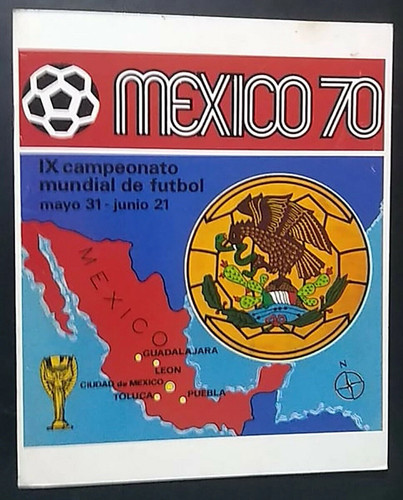Messico fifa panini - 70, wc