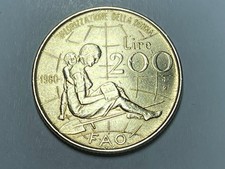 200 Lire - FAO/Montessori -