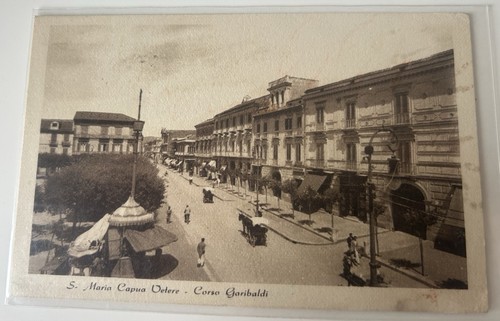 Cartolina santa maria - cartolina, capua