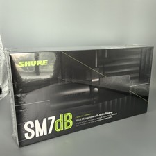 SM7dB Dynamic Microphone Built