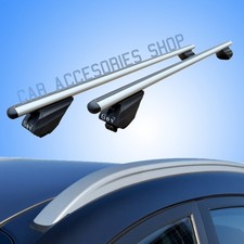 BARRE PORTAPACCHI PORTATUTTO PER AUTO CON RAILING INTEGRATE  115