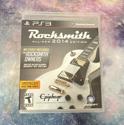 Ubisoft rocksmith nuova - rocksmith,