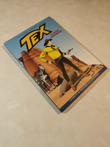 Tex totem misterioso - totem,