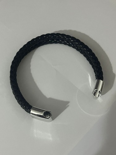 Bracciale uomo nero - uomo, gianello