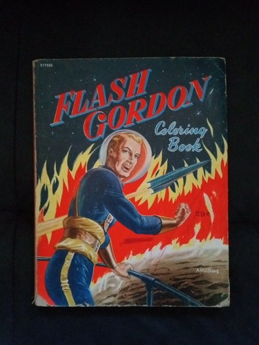 Libro colorare flash gordon - flash,