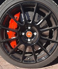 impianto frenante maggiorato abarth 500 595 695 330 4 o 6 pot