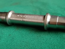 Asse Movimento Centrale MAGISTRONI "P" bici pista d'epoca Bianchi Legnano 