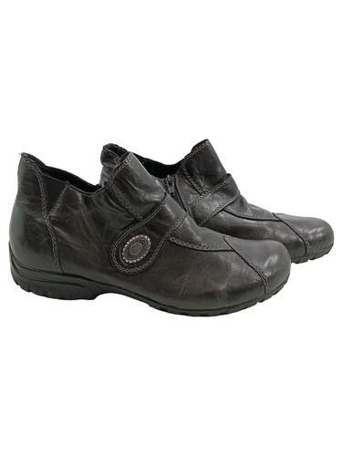 Rieker stivaletto donna grigio - stivaletto,