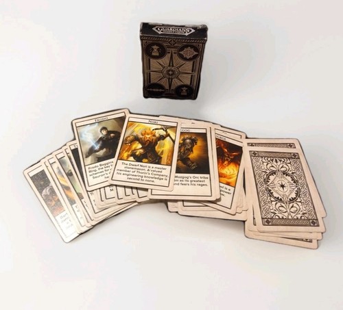 Raro ccg lotr gaurdiani - ccg, della