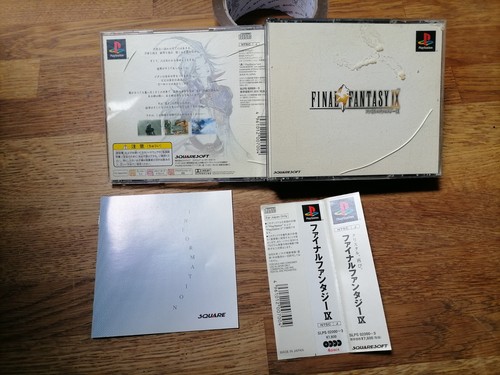 Final fantasy sony - ix, 9