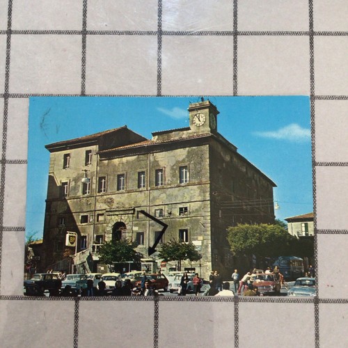 Roma,Allumiere,Palazzo