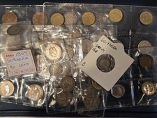 Lotto 47 Monete Svizzera anni