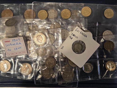 Lotto monete svizzera - 47,