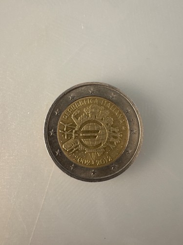 Moneta due euro - moneta, 2